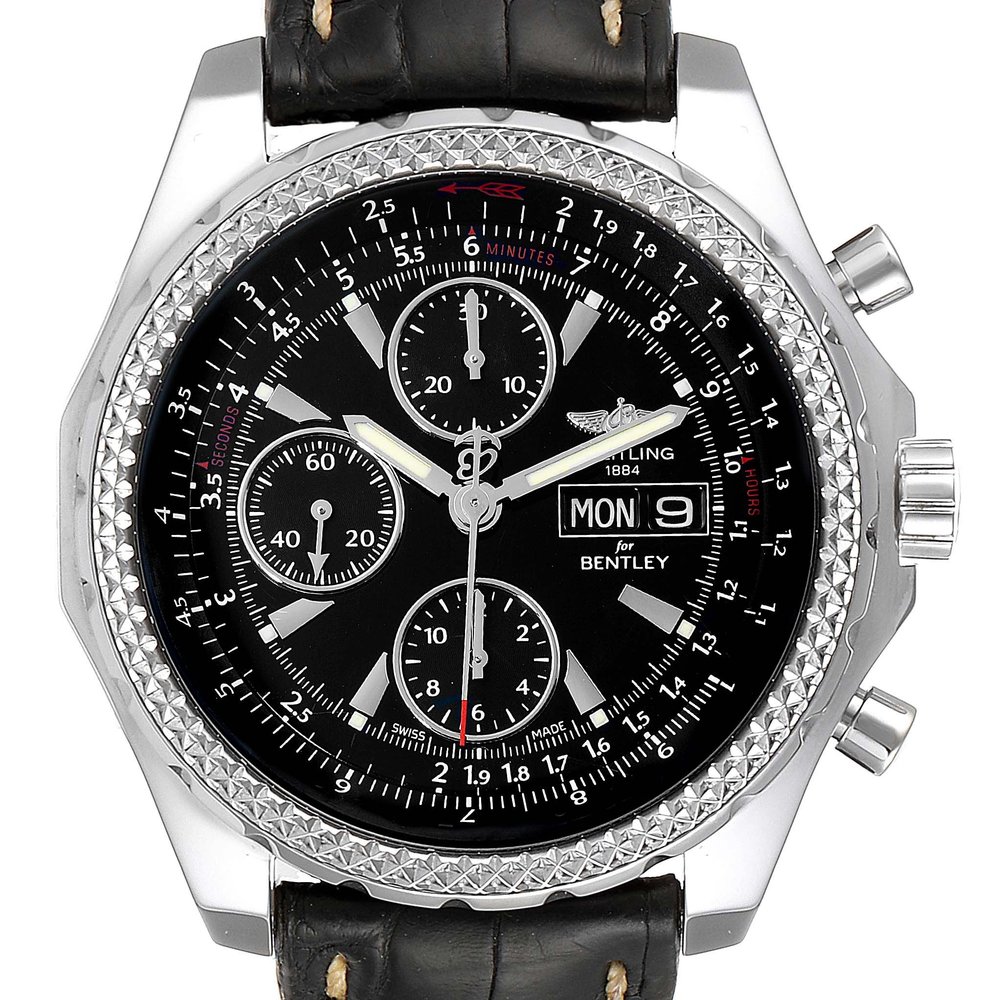 Breitling Bentley GT Dark Sapphire