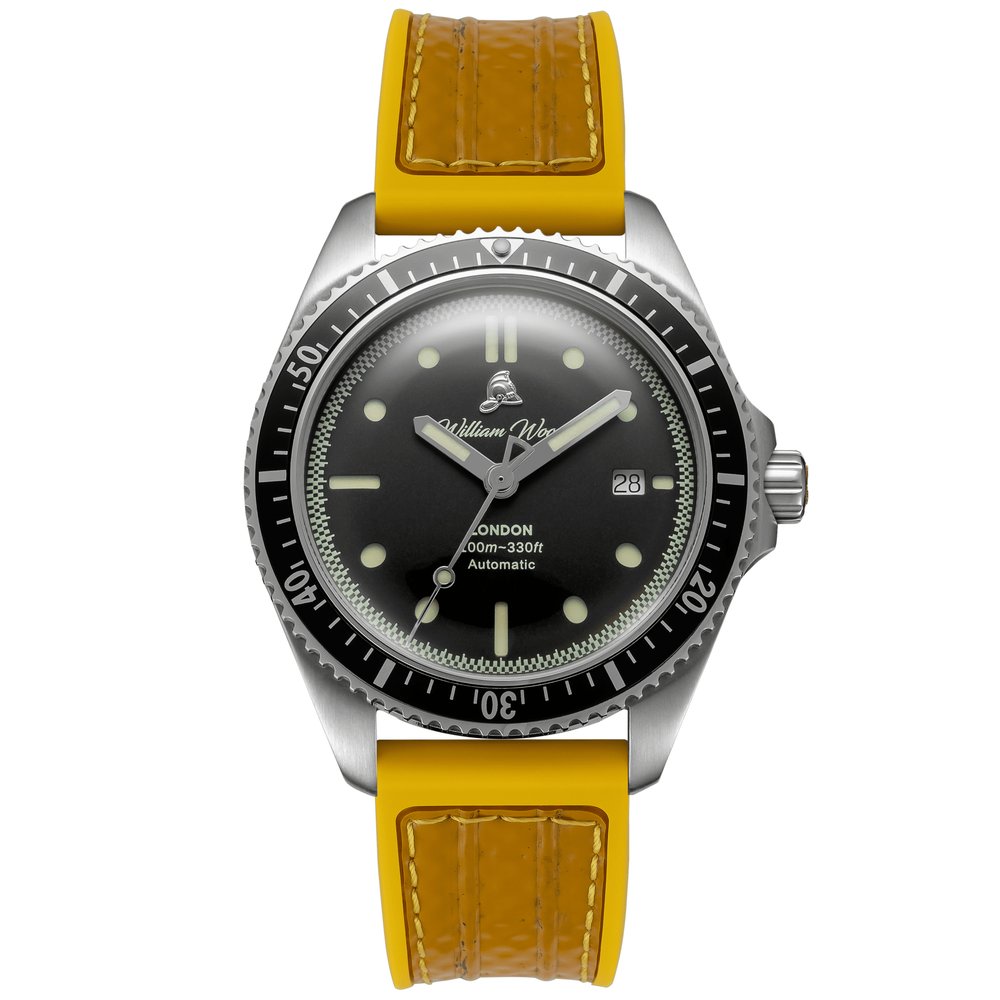 William Wood Watches Valiant - The White Watch