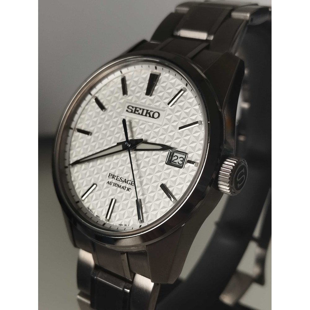 Seiko Presage Sharp Edged SPB165J1