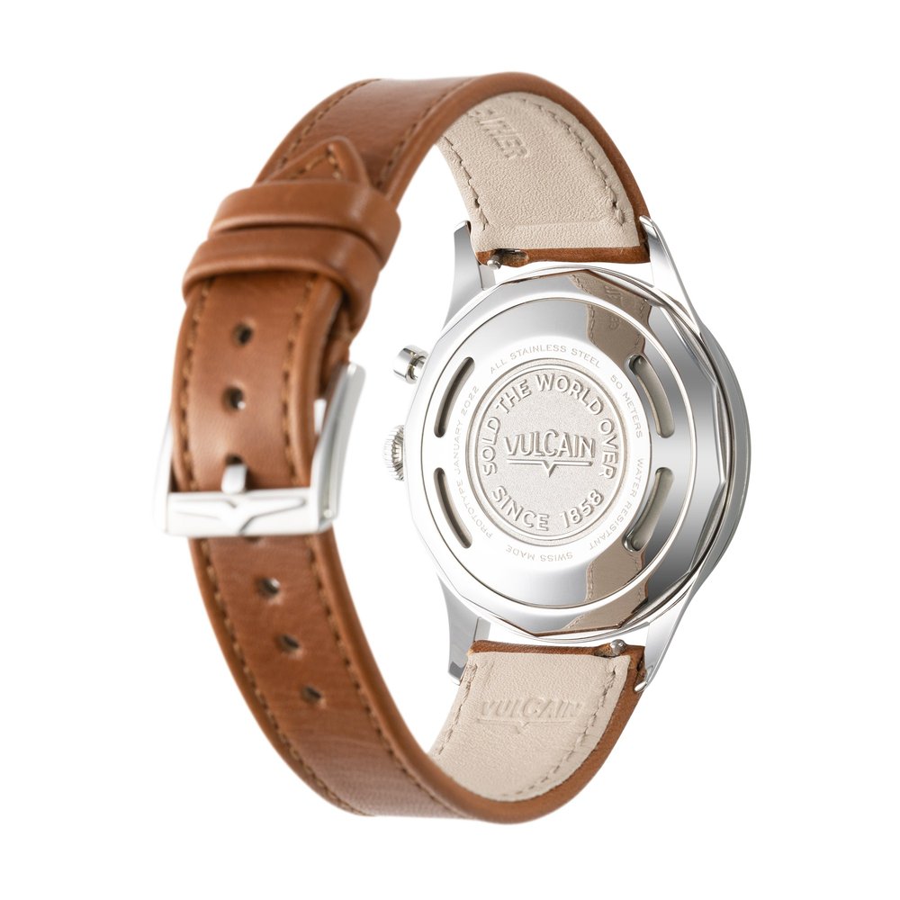 Vulcain Cricket 50s Presidents Green Dial