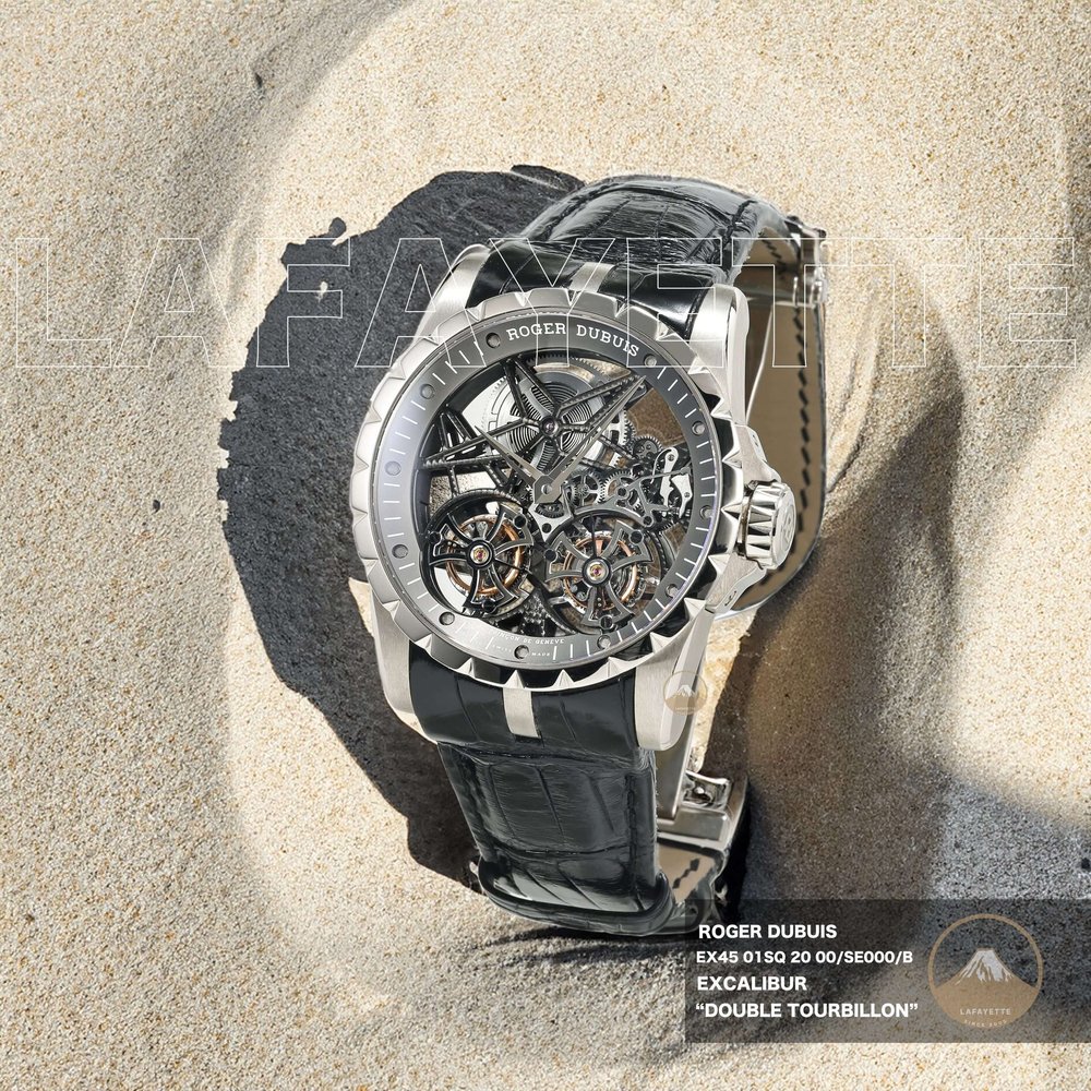 Roger Dubuis Velvet Haute Couture Skeleton