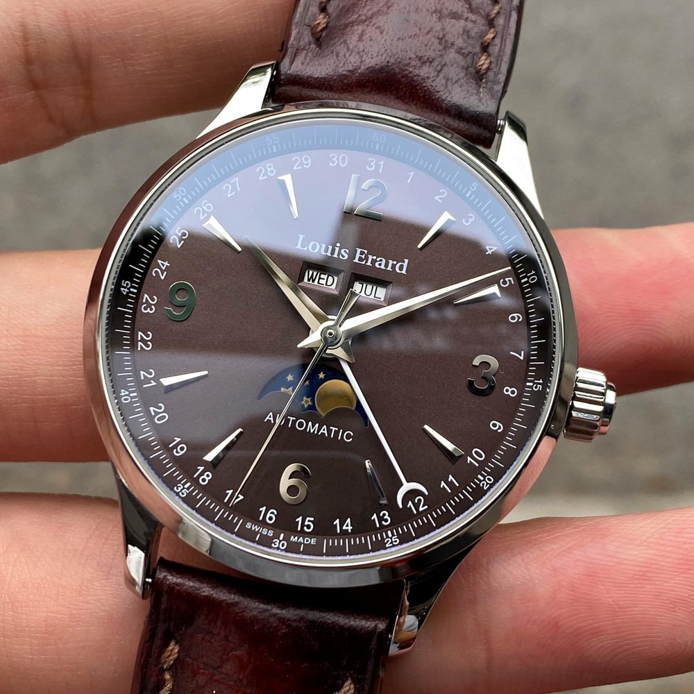 Louis Erard 1931 Skeleton