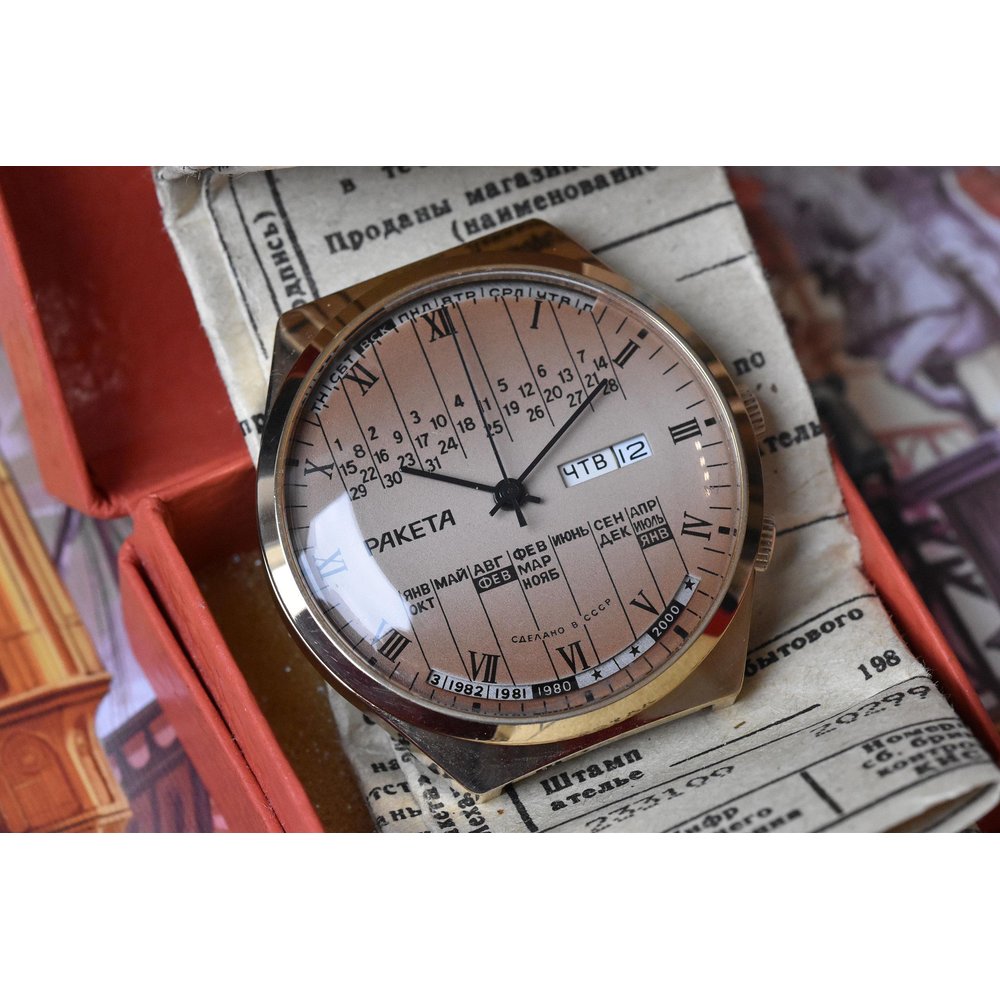 Raketa Perpetual Calendar