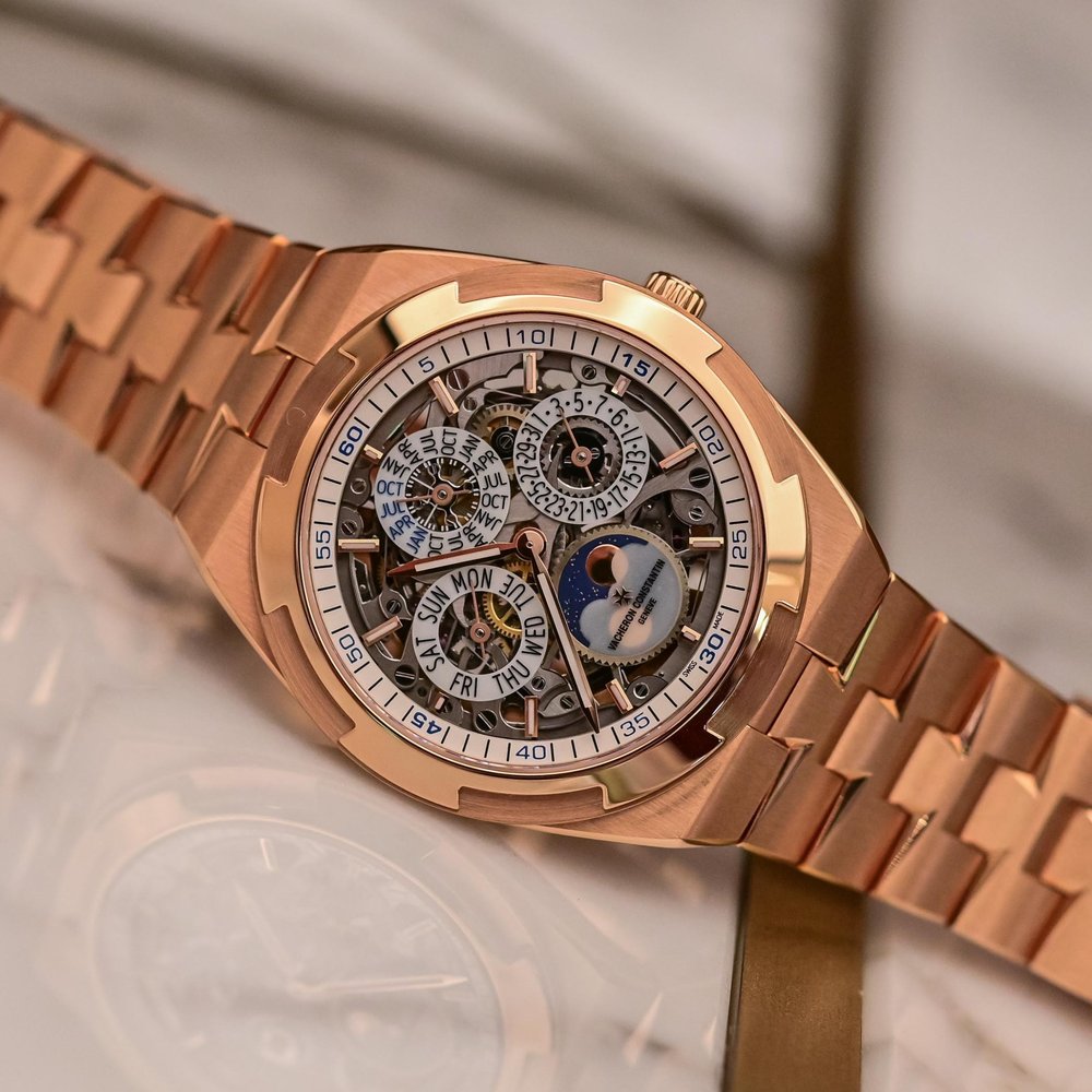 Vacheron Constantin Overseas Perpetual Calendar Ultra-Thin Skeleton