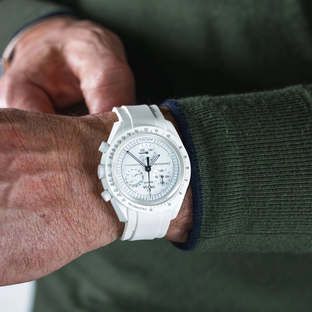Omega Seamaster Diver 300M Swatch MoonSwatch (collaboration)