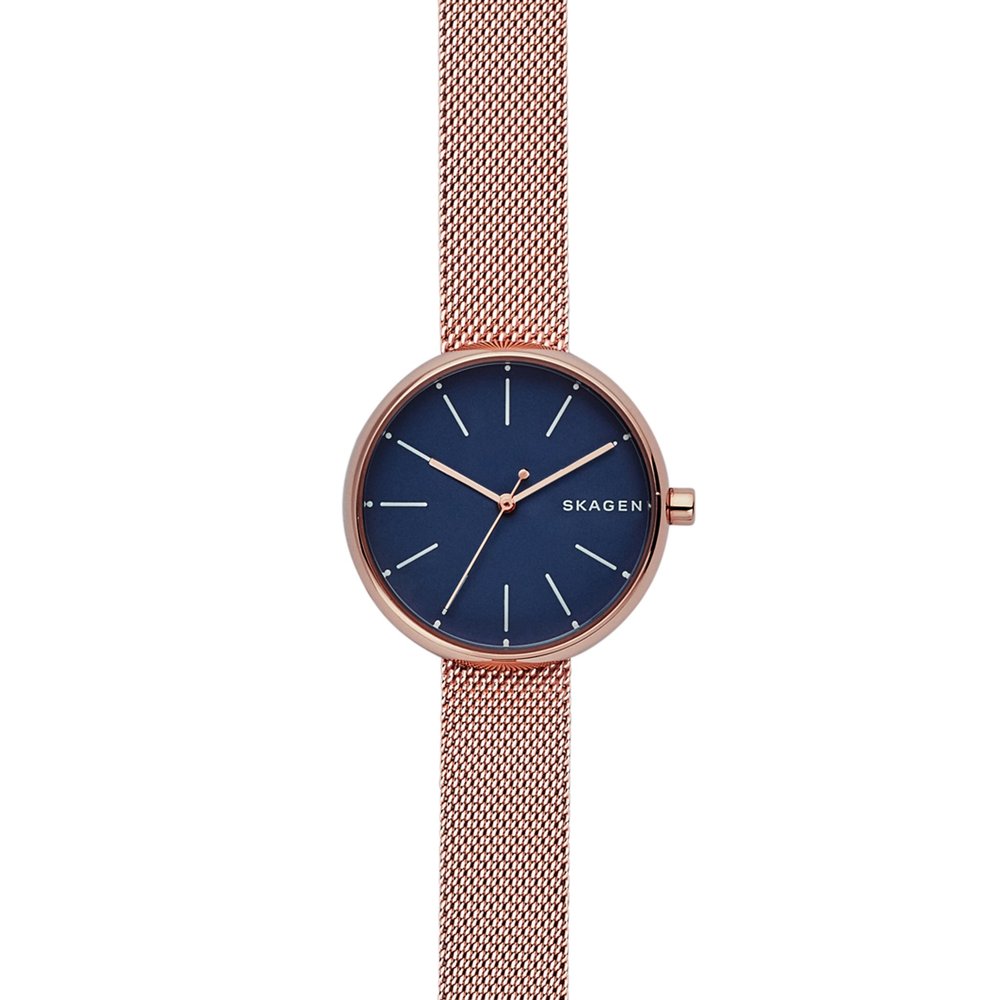 Skagen Signatur Two-Hand Rose Gold