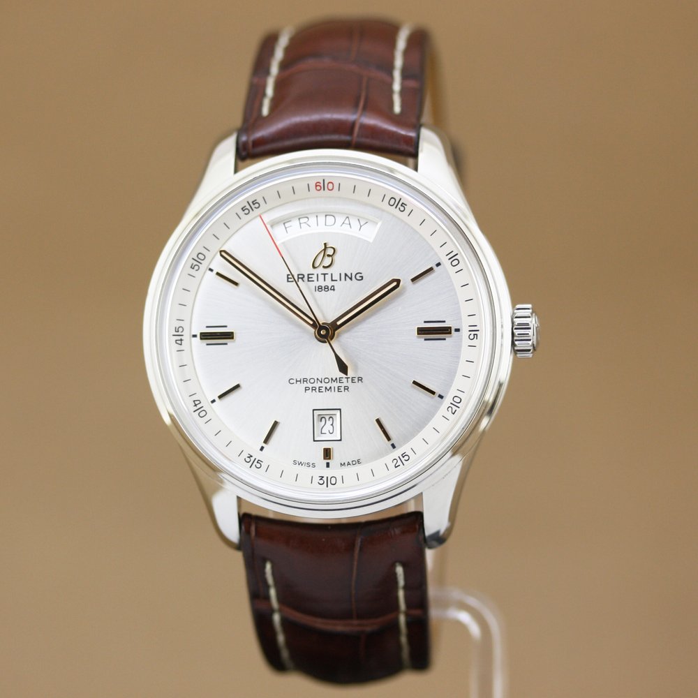 Breitling Premier Automatic Day & Date 40