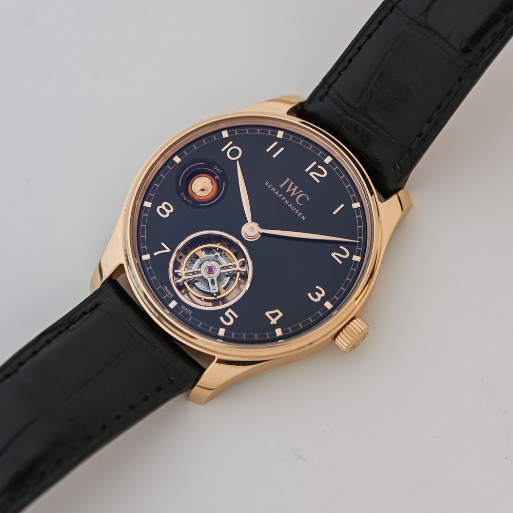 IWC Schaffhausen Portugieser Hand-Wound Tourbillon