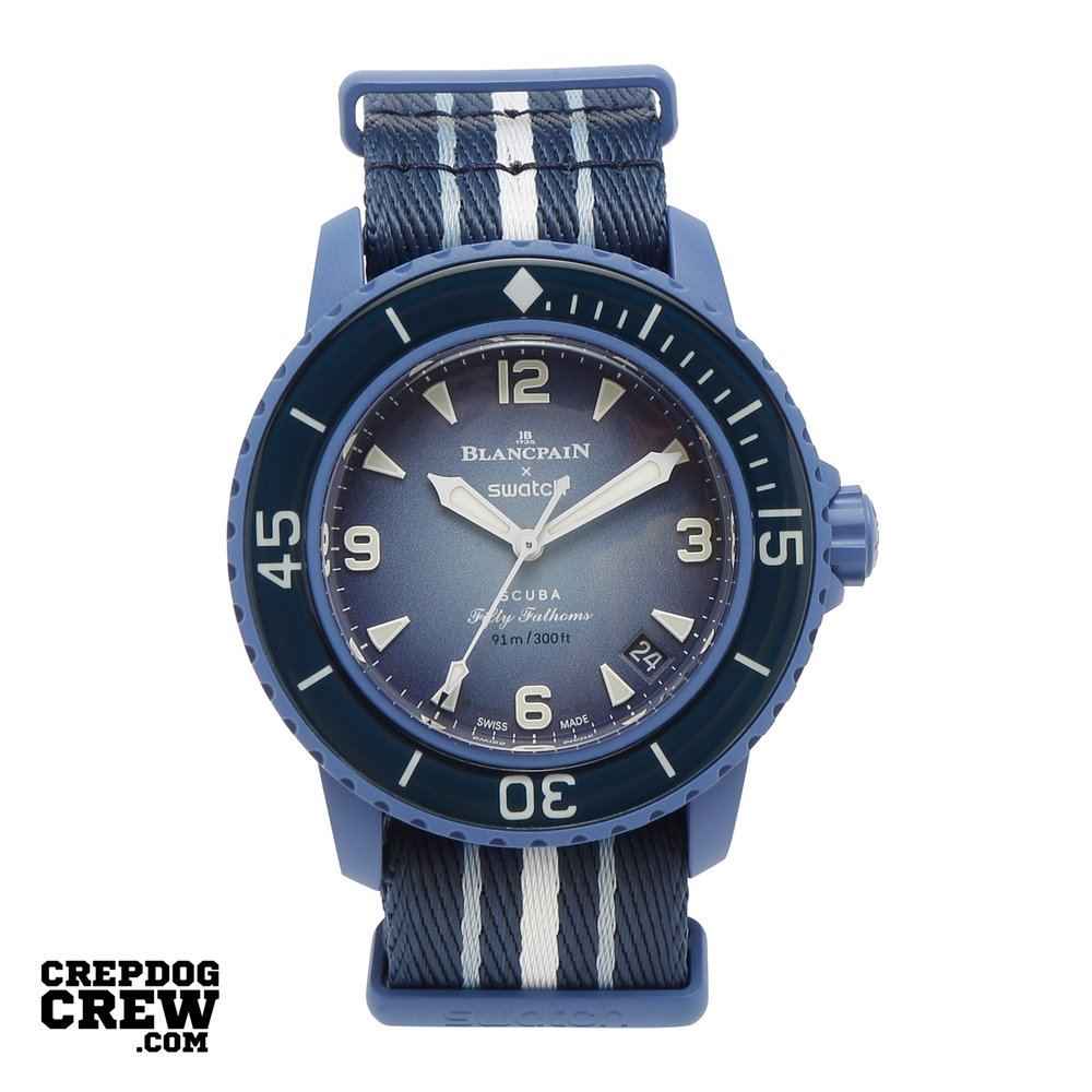 Swatch Swatch x Blancpain Fifty Fathoms Atlantic Ocean
