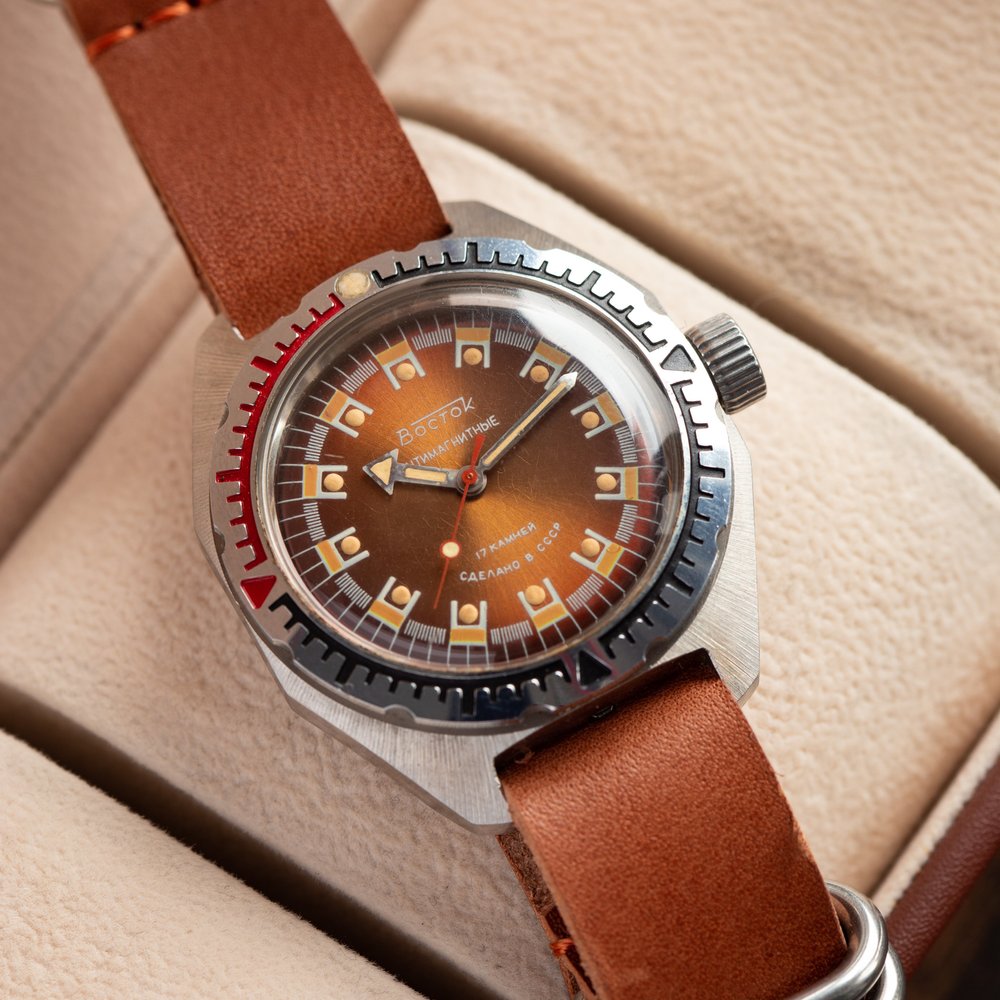 Vostok Amphibia 710 Retro Soviet Diver