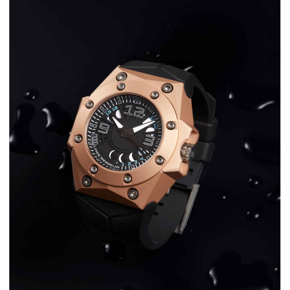 Linde Werdelin Oktopus II Moon Black