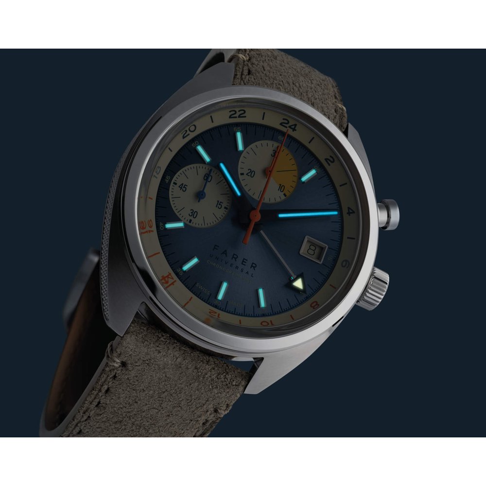 OBLVLO COBB Cobalt Blue Steel