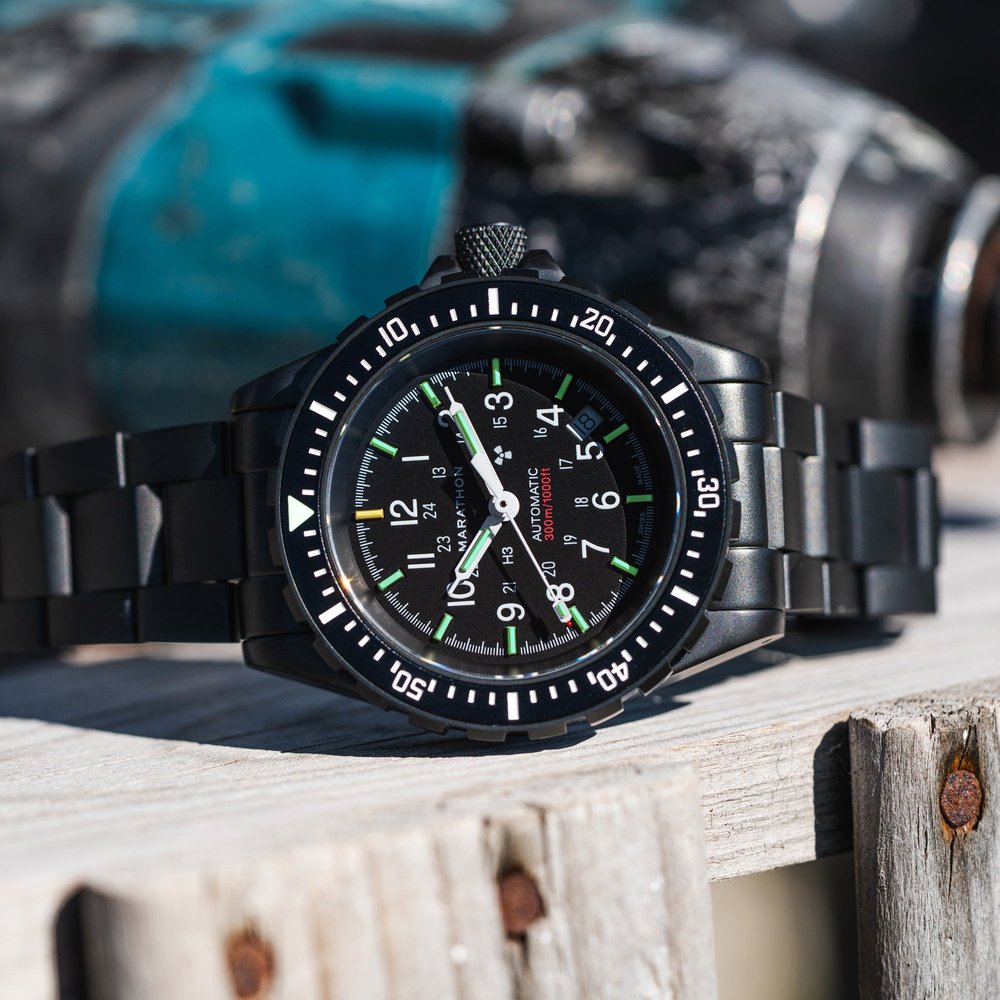 Marathon Watch Company Pilot's Day/Date Automatic (Brushed Finish)