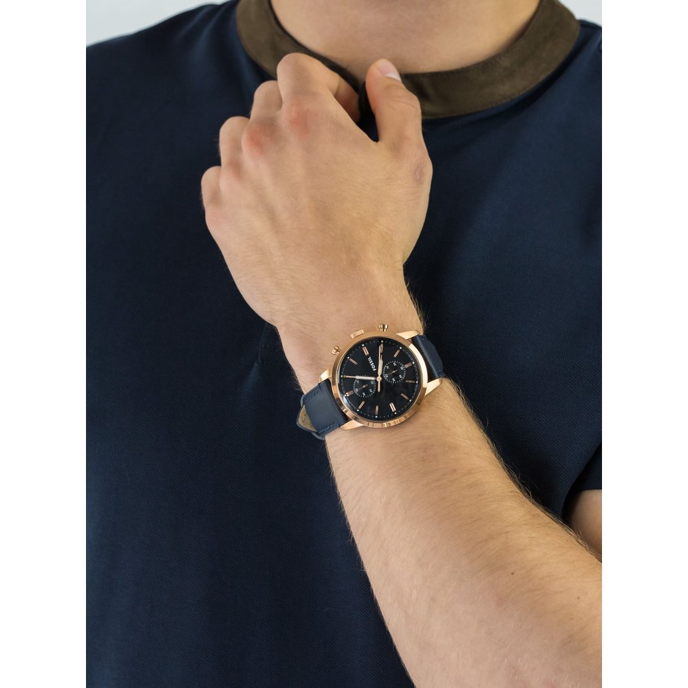 Fossil Townsman Three-Hand