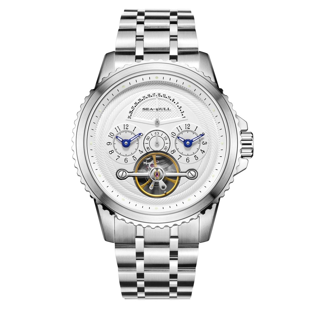 Seagull Dress Watch GMT Dual Time Zone ST2130