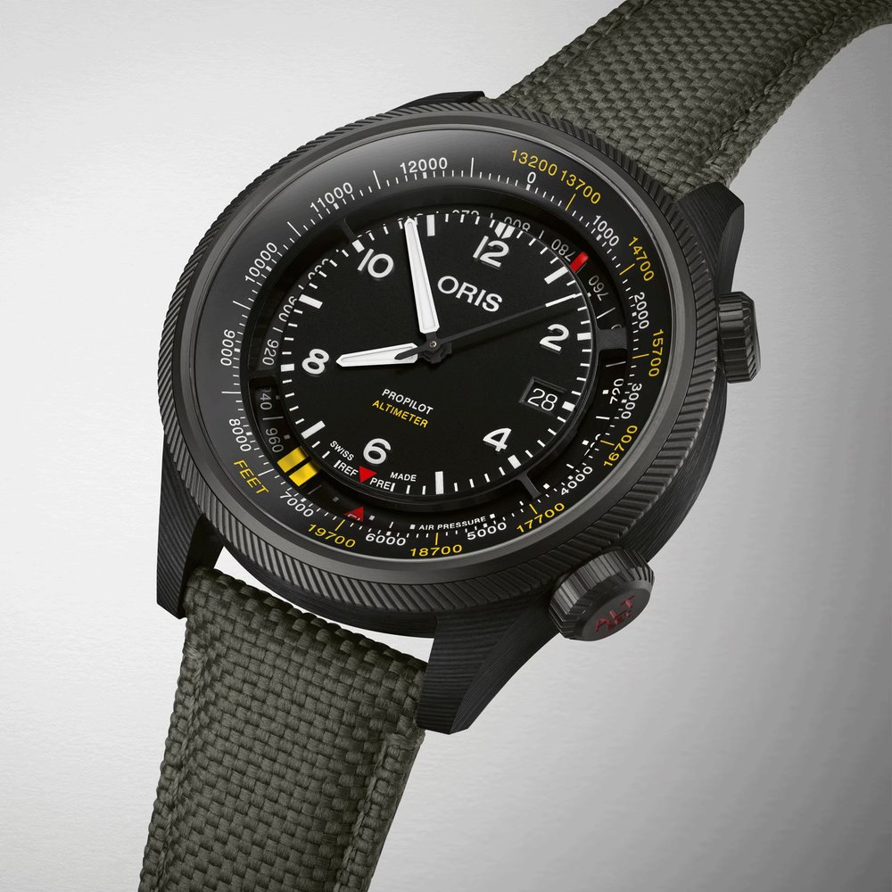 Oris Big Crown ProPilot Altimeter