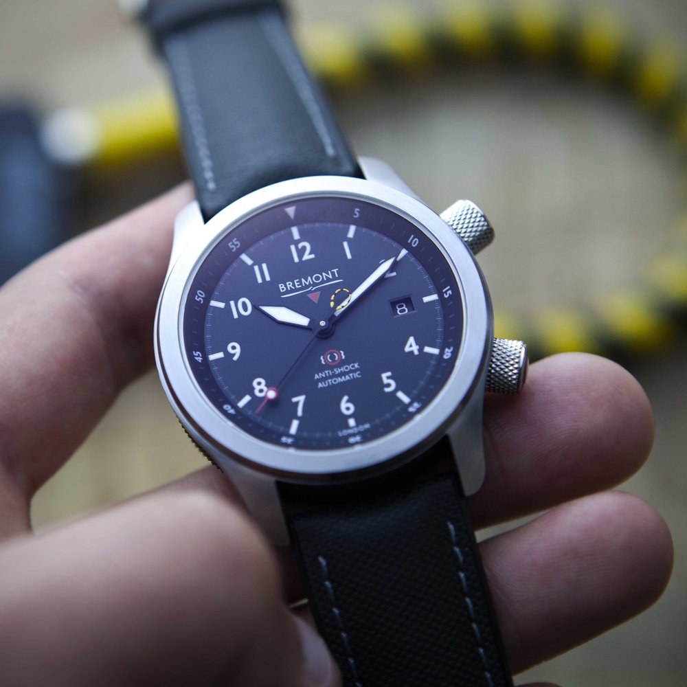 Bremont MBII Pilot (Black Dial)