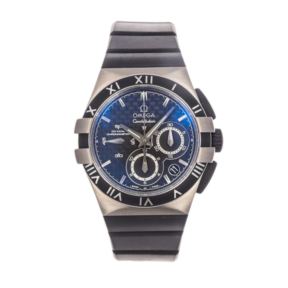 Omega Constellation Double Eagle Co-Axial