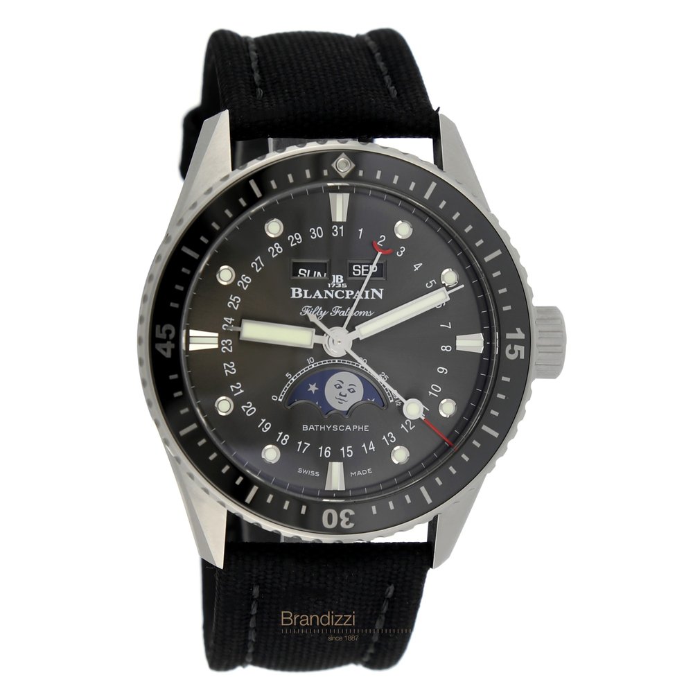 Blancpain Fifty Fathoms Quantième Annuel (Annual Calendar)