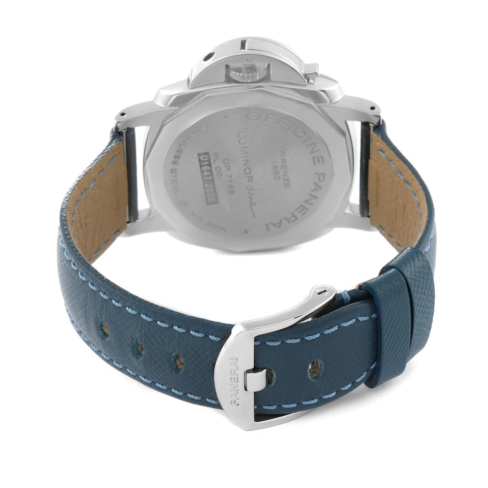 Panerai Luminor Due 38mm Automatic Acciaio