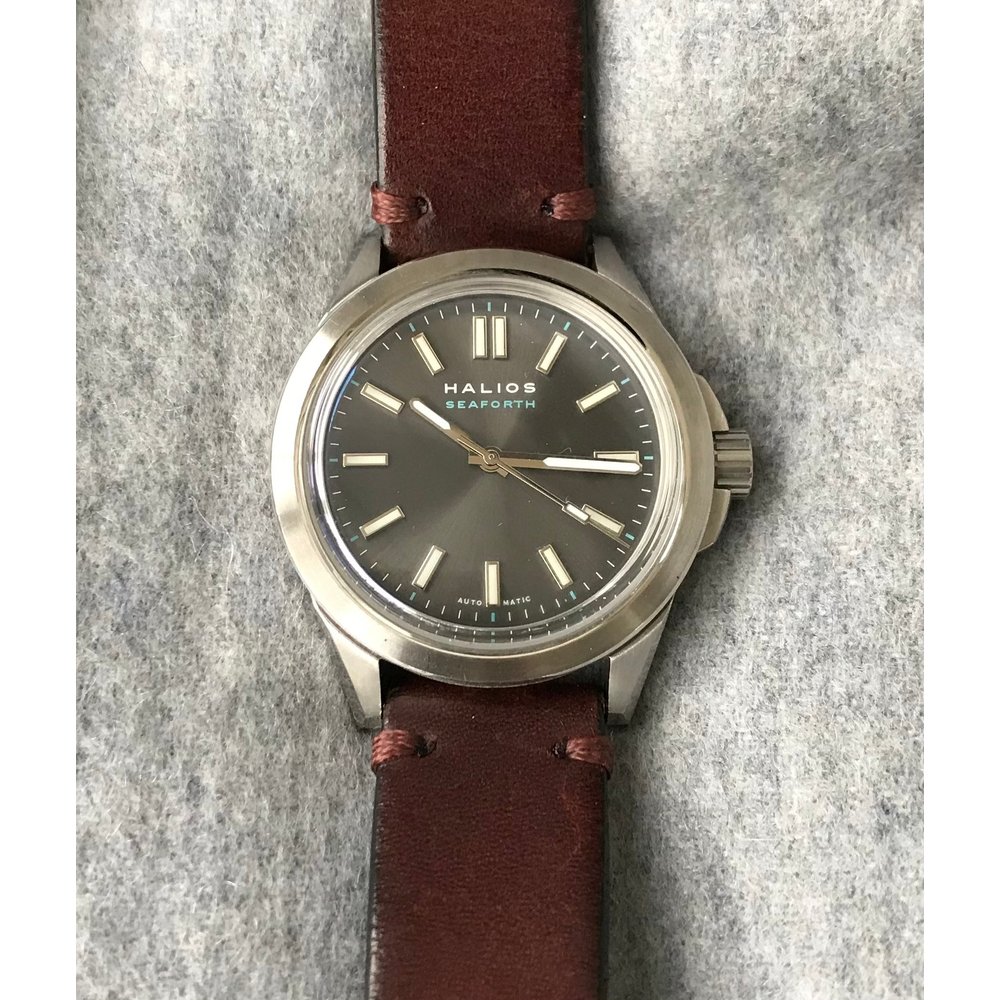 Halios Universa Automatic Grey Dial