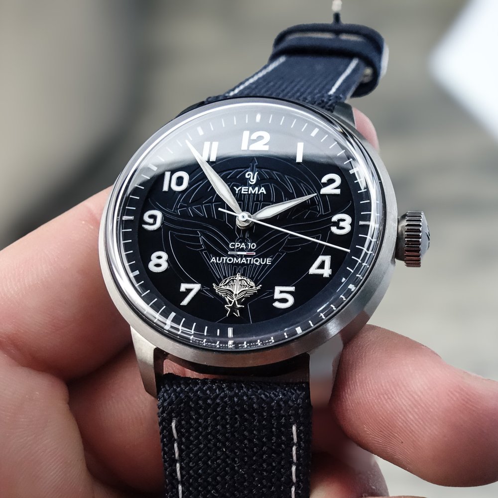 Yema Flygraf Re-issue