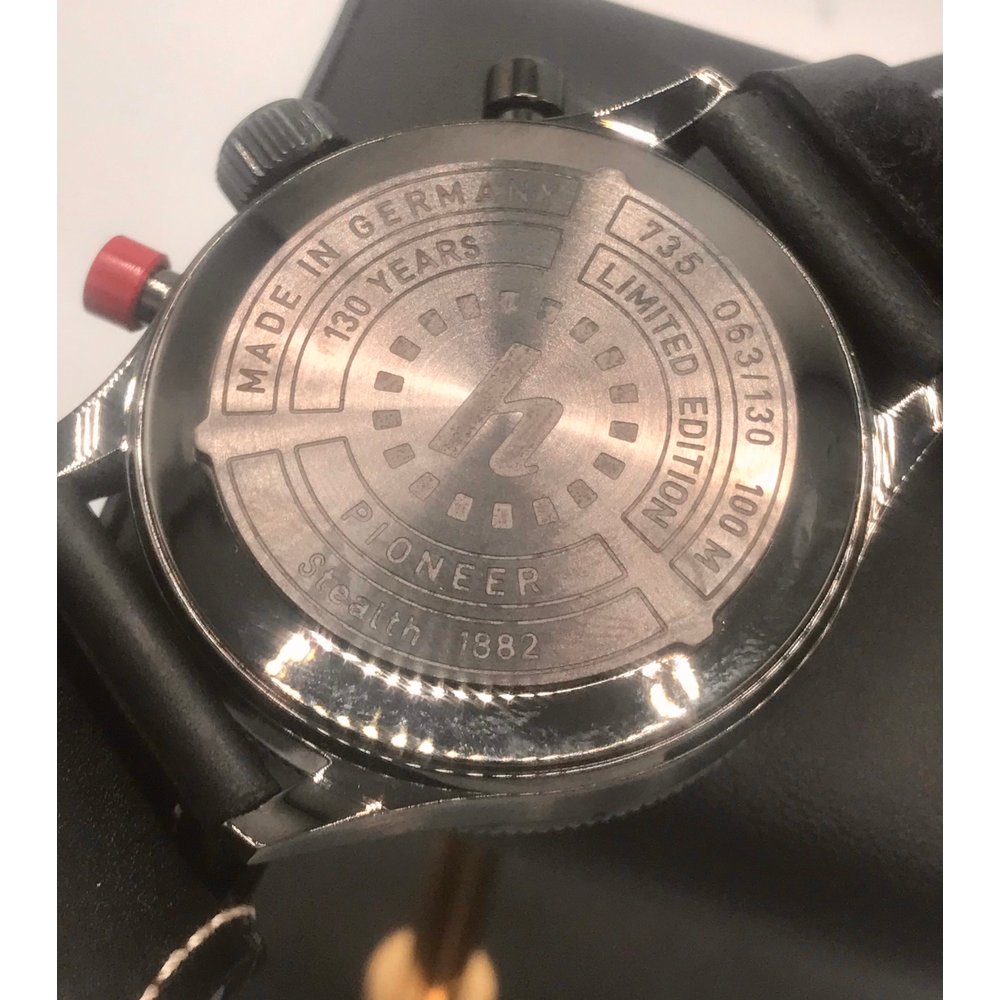 Hanhart Pioneer Flyback Red