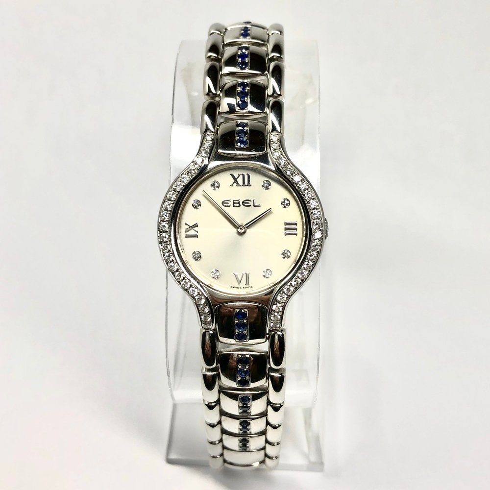 Ebel Beluga Quartz 26mm Steel