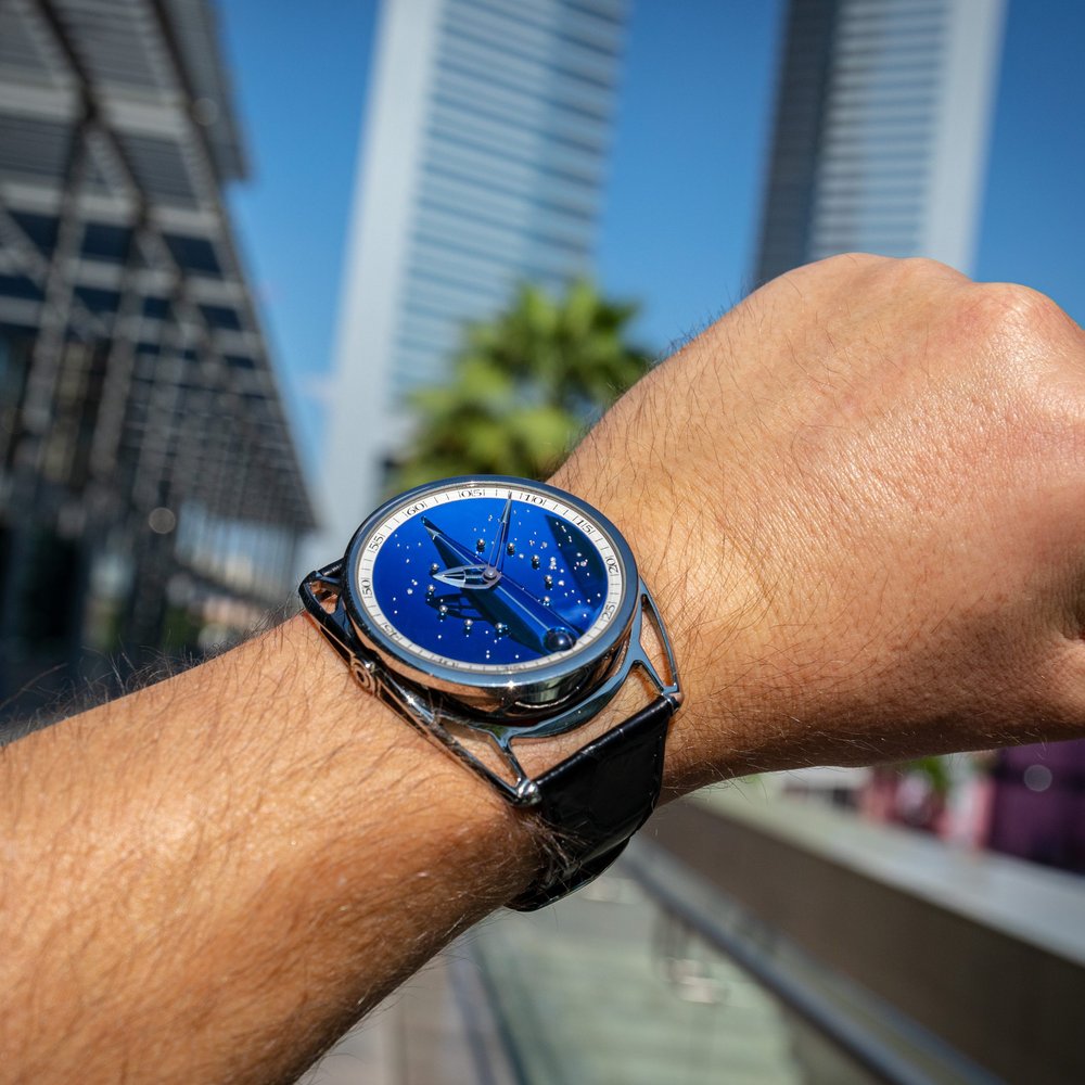 De Bethune DB28 Skybridge