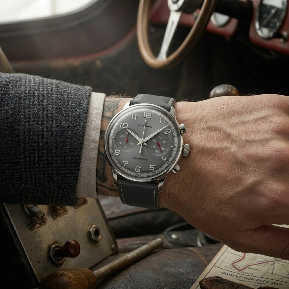 Junghans Meister Driver Chronoscope