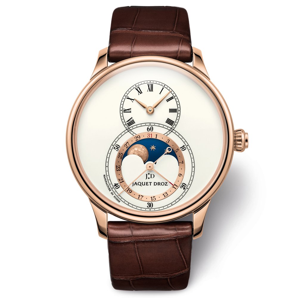 Jaquet Droz Grande Seconde Moon