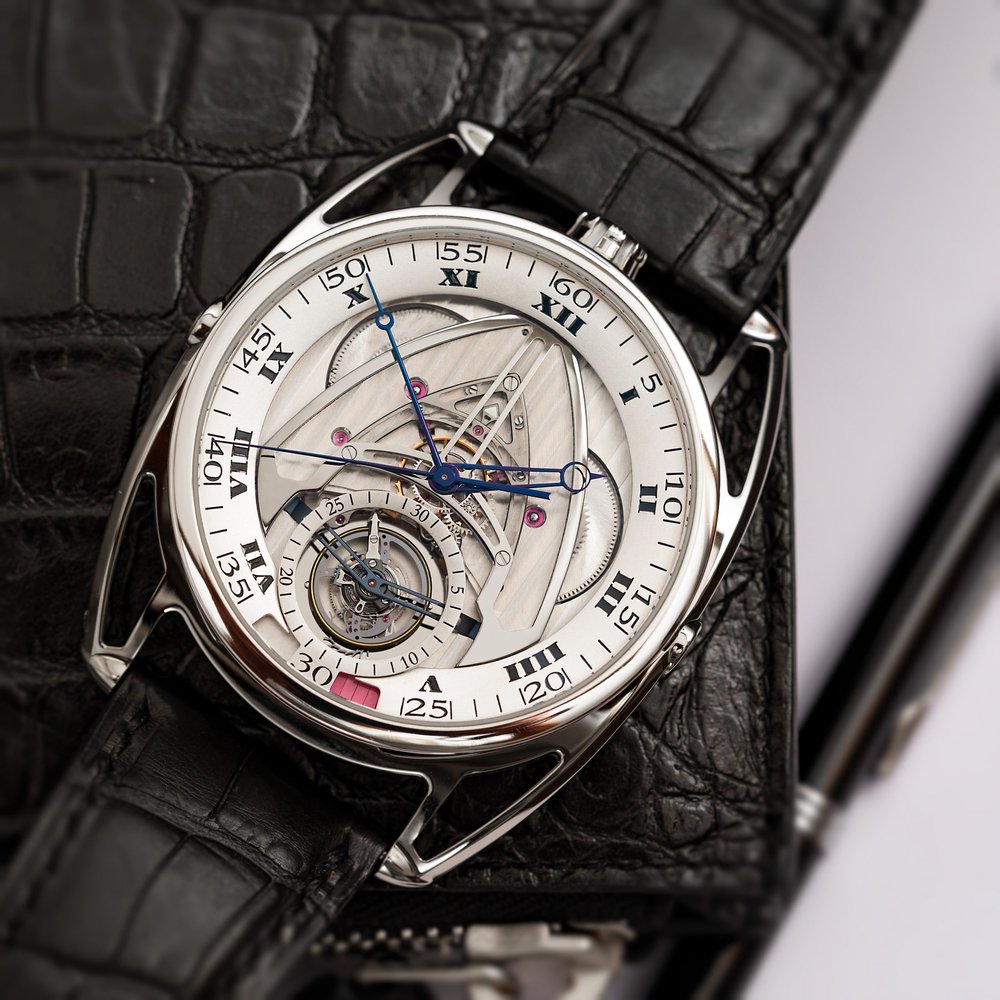 De Bethune DB28 Tourbillon Aérolite