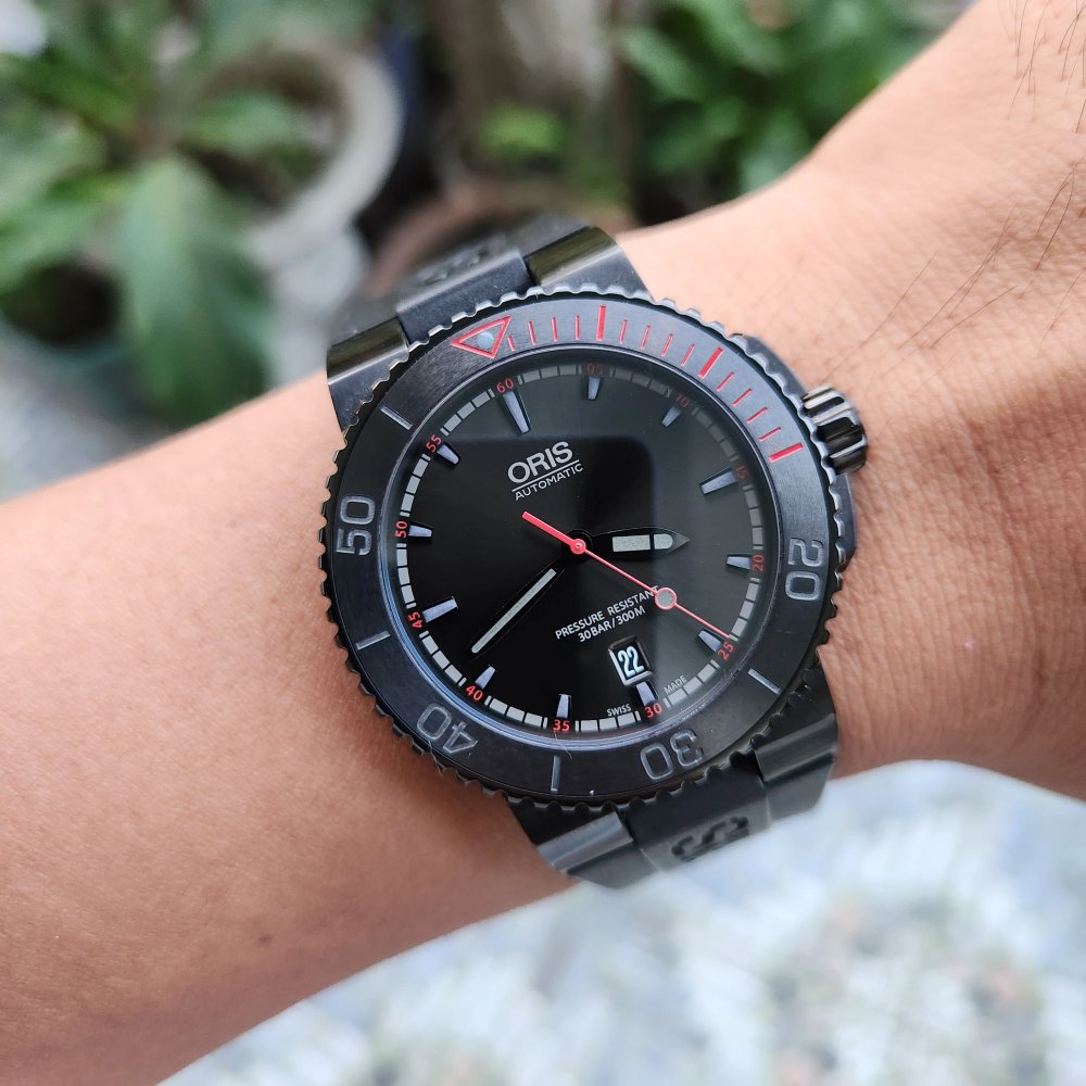Oris Aquis El Hierro Limited Edition