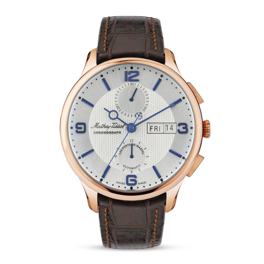 Mathey-Tissot Edmond GMT