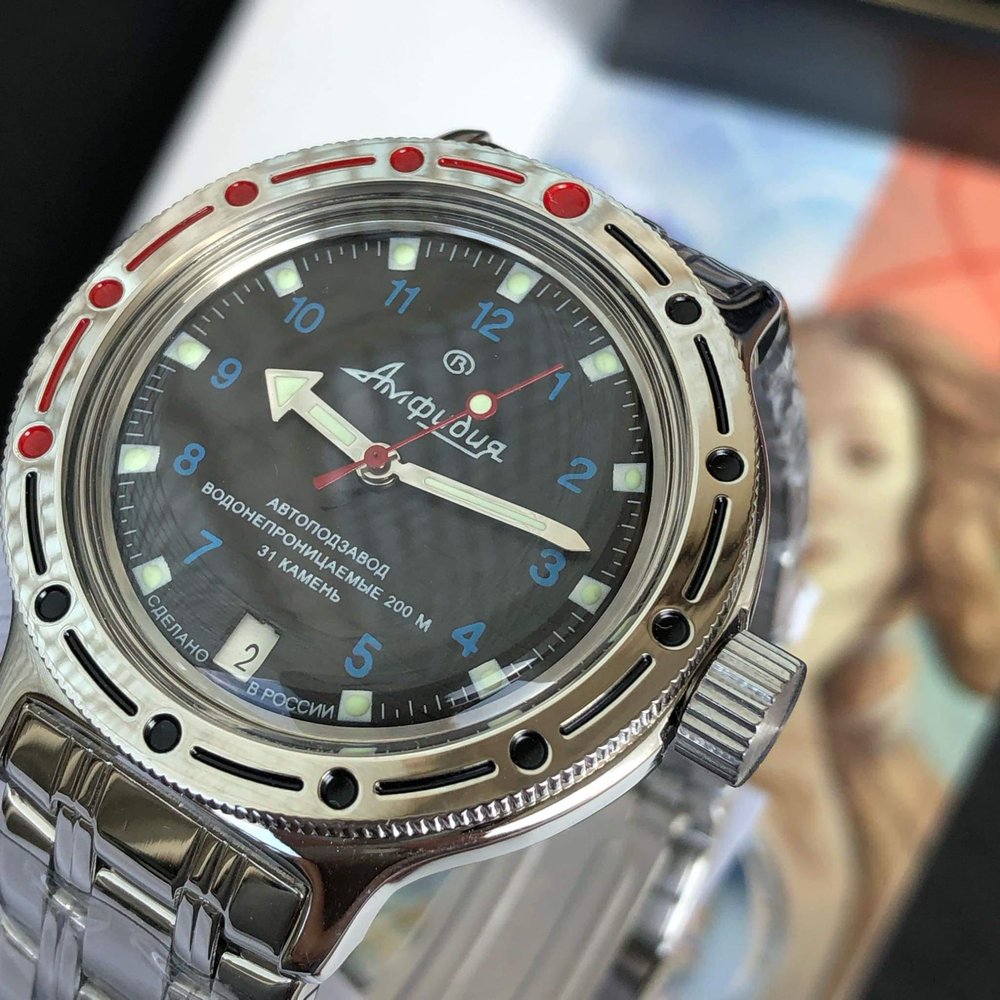 Vostok Amphibia 080 Deep Blue