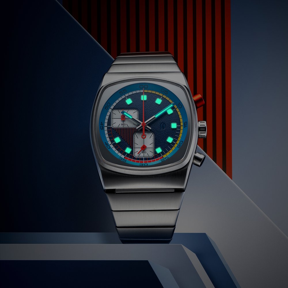 Brew Watch Co. Super Metric Electric Blue