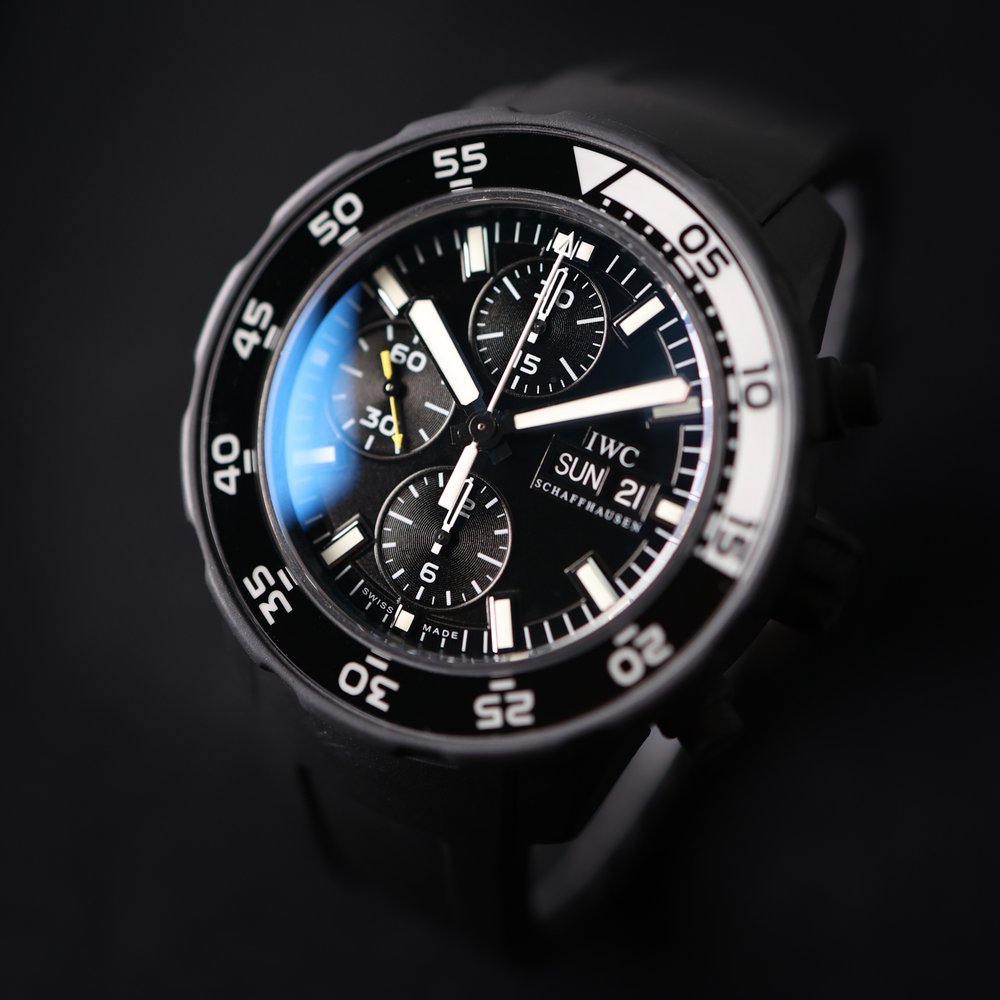 IWC Schaffhausen Aquatimer Automatic Galapagos Edition