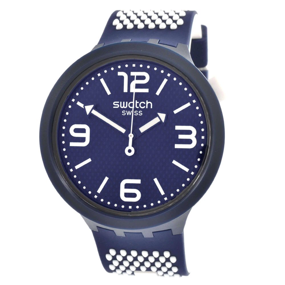 Swatch Big Bold Clearly Black