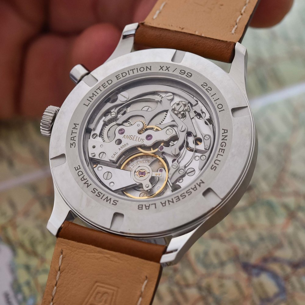 Massena LAB Bull & Bear GMT Limited Edition