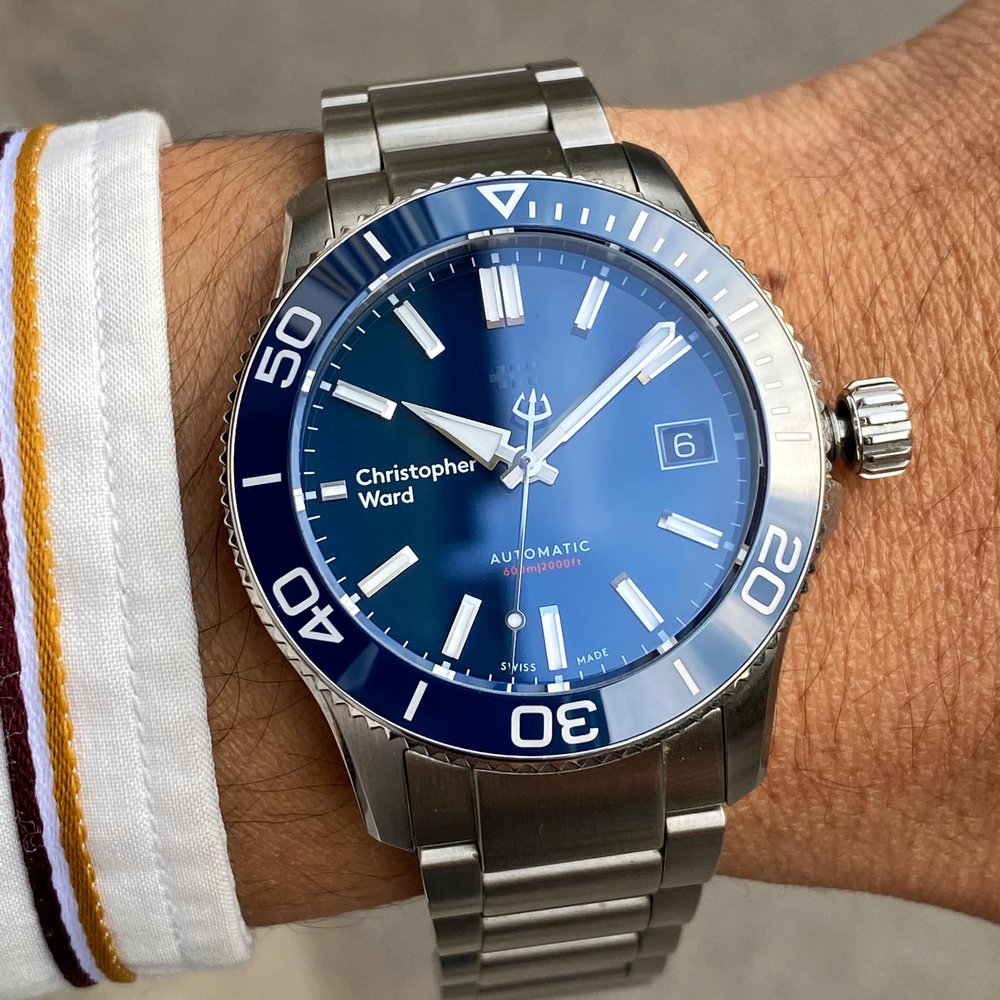 Christopher Ward C60 Trident 316L Pro 600