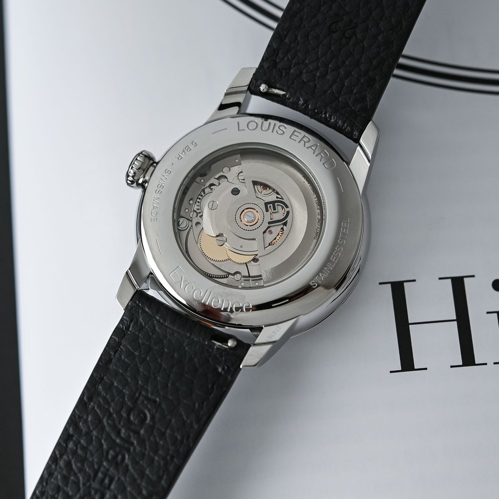 Louis Erard Excellence Skeleton