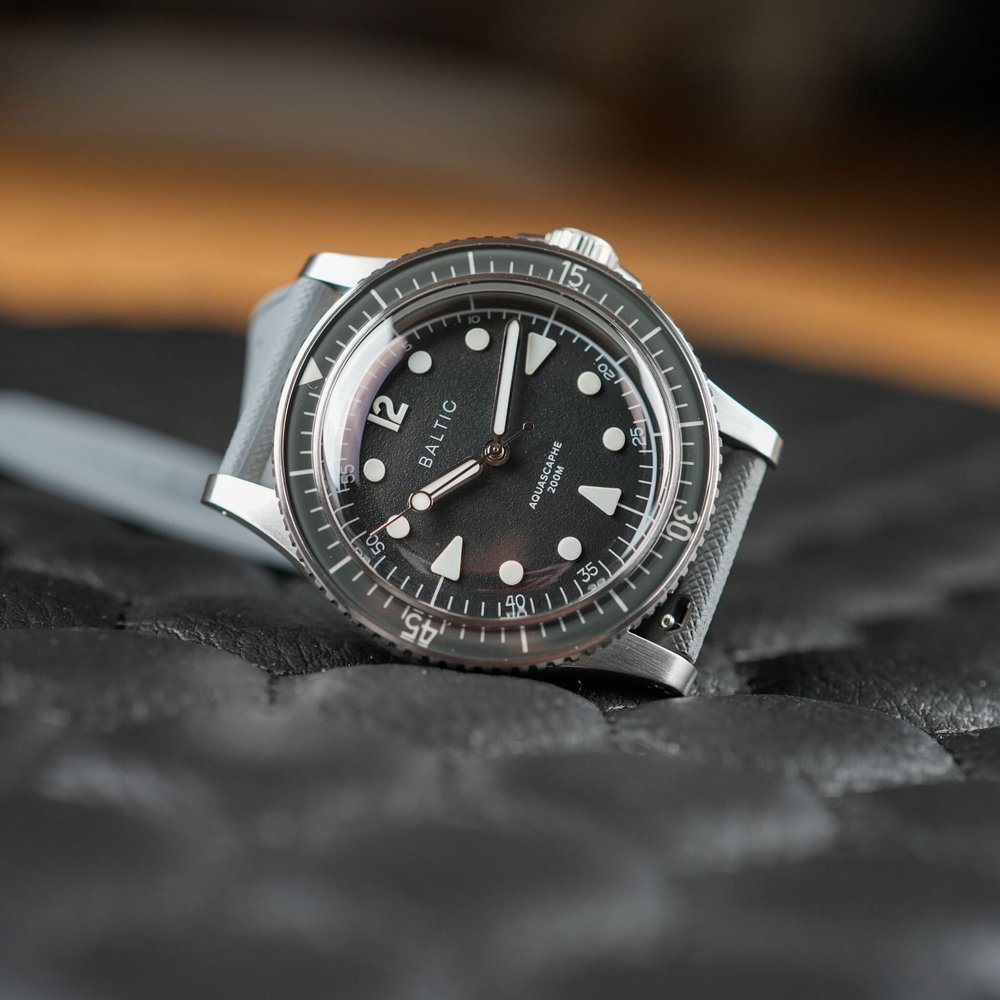 Baltic Aquascaphe Double Patina