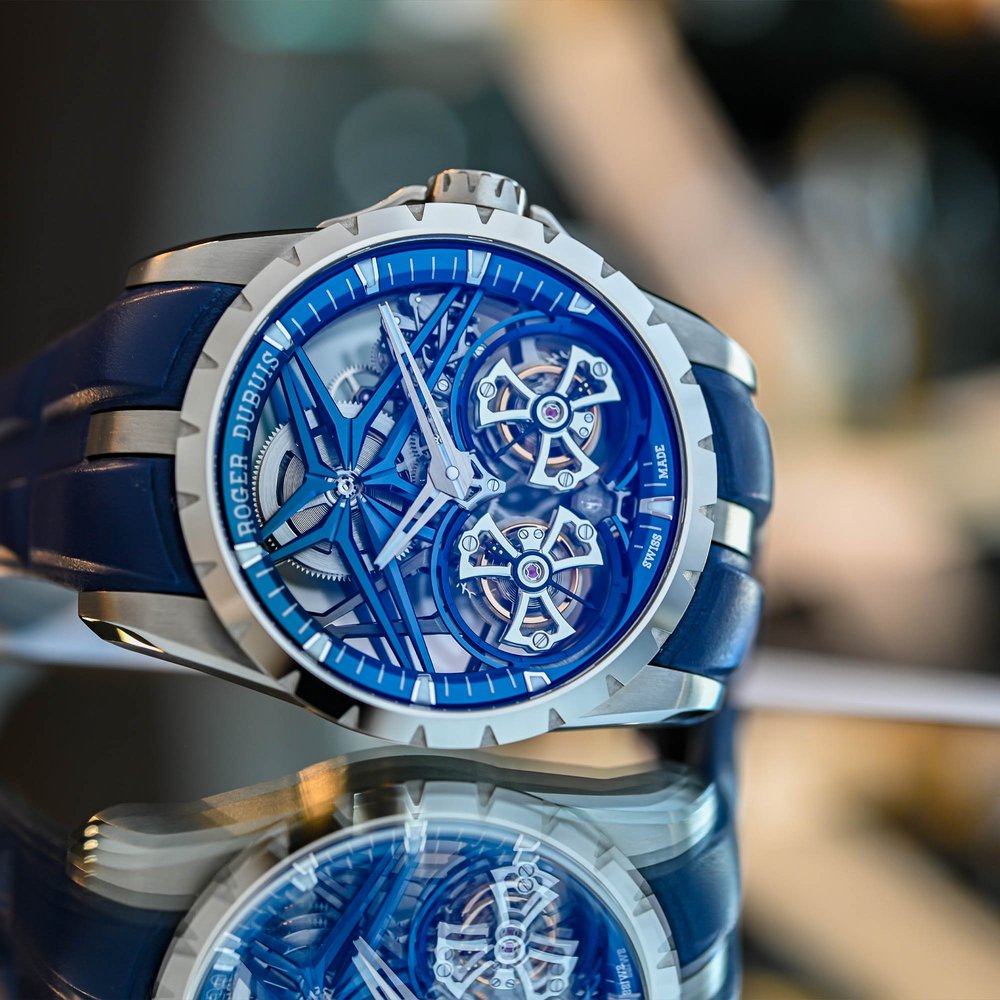 Roger Dubuis Excalibur Twofold