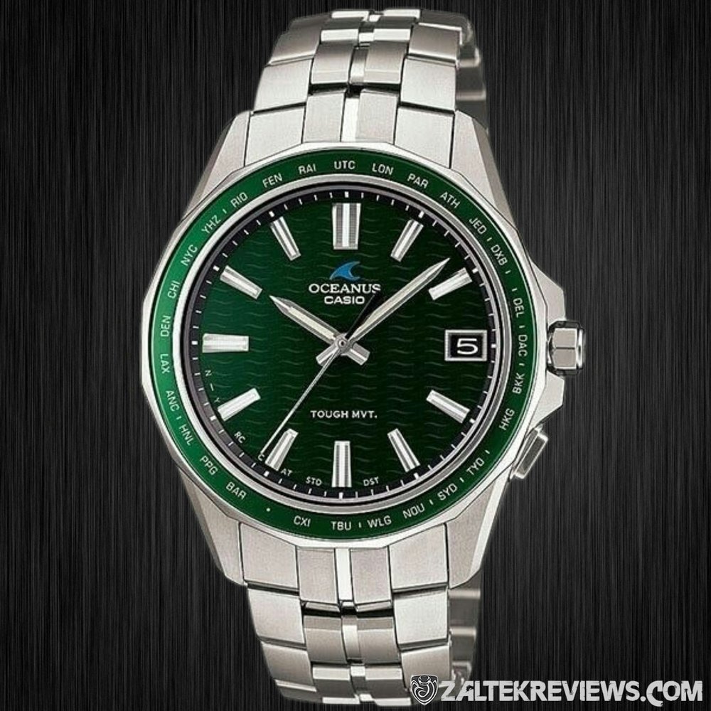 Casio Oceanus OCW-S400-1A