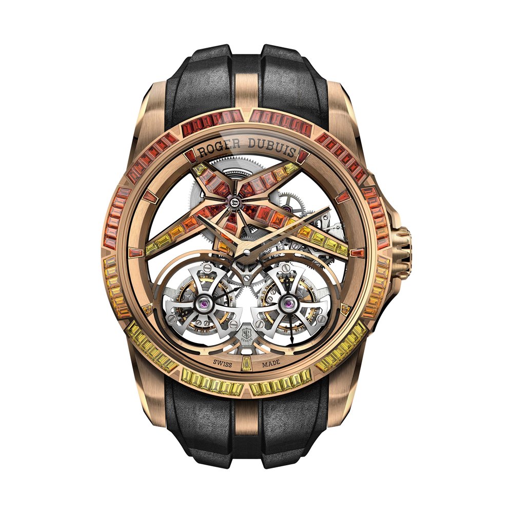 Roger Dubuis Excalibur 42 Skeleton Double Flying Tourbillon