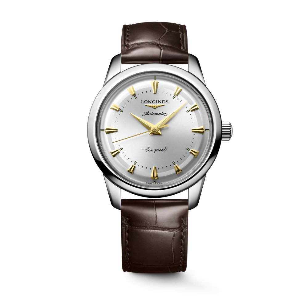 Longines Conquest Heritage Bicompax Chronograph