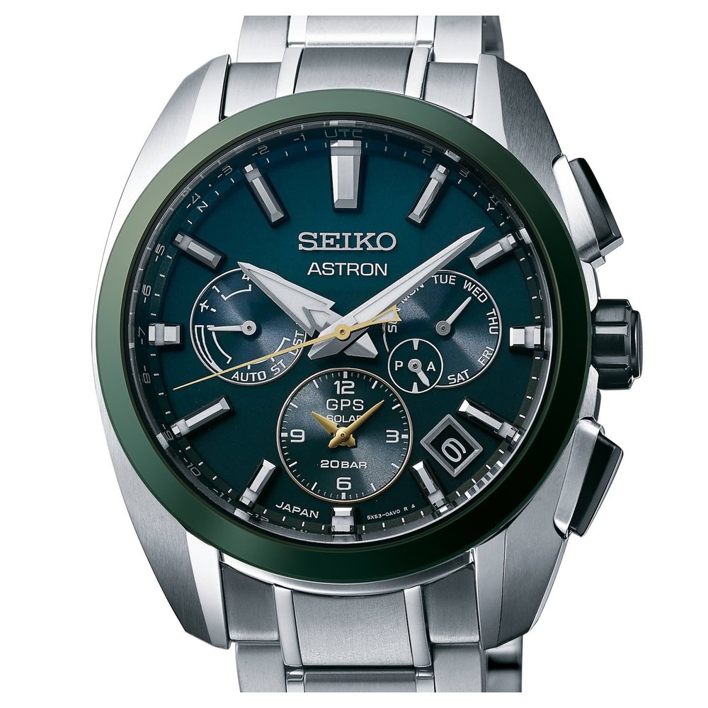 Seiko Astron GPS Solar SBXC009