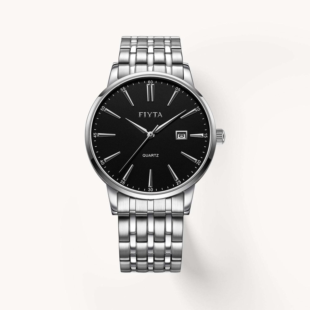 Fiyta Timeless — Men's Three-Hand Quartz