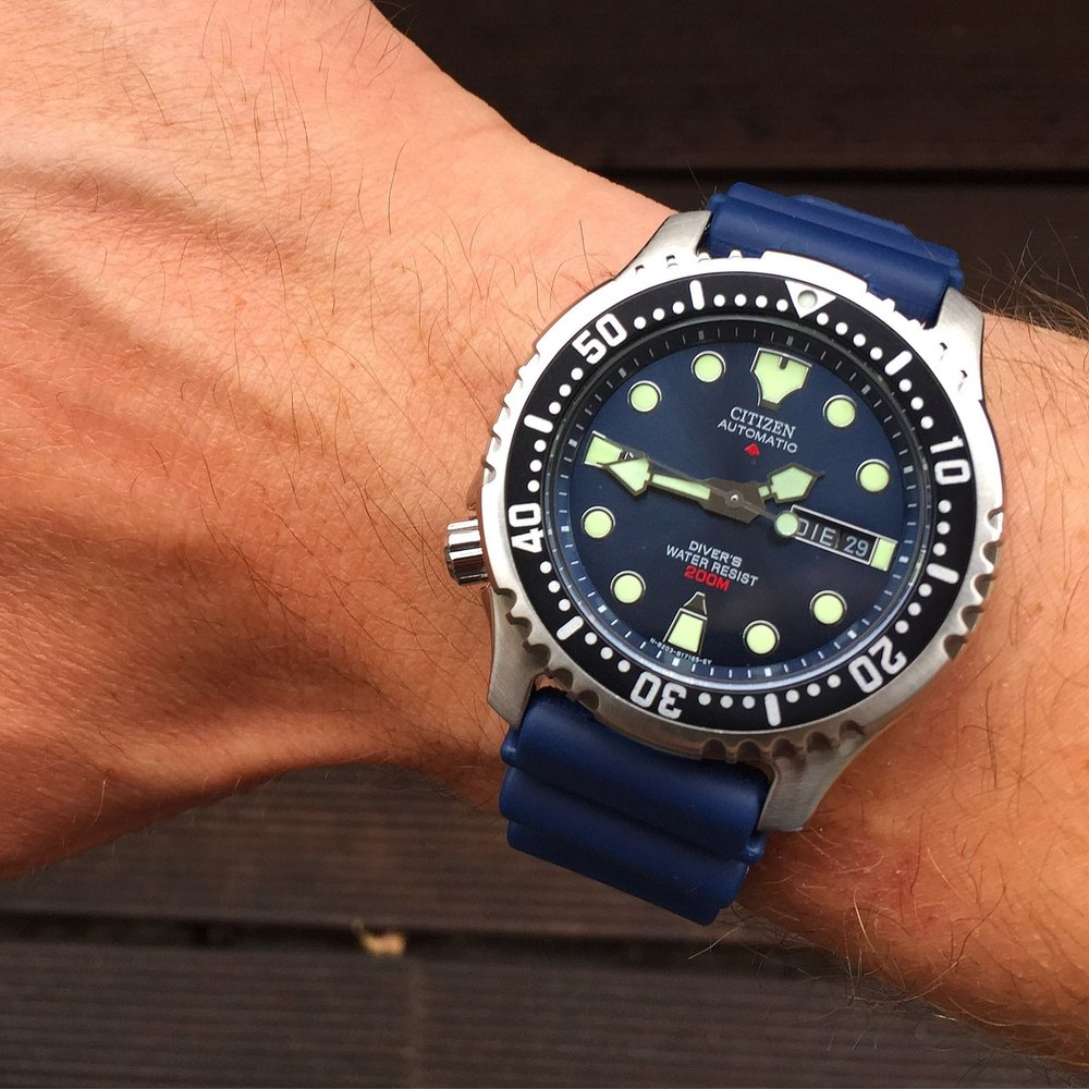 Citizen Promaster Diver Automatic