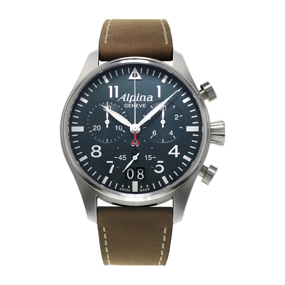 Alpina Startimer Pilot Chronograph Quartz Big Date